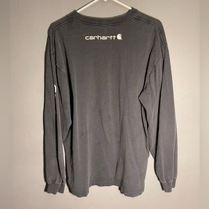 Carhartt Long Sleeve Medium Work shirt Black